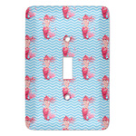 Mermaid Light Switch Cover (Single Toggle)