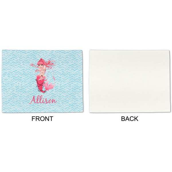 Mermaid Linen Placemat - APPROVAL Single (single sided)