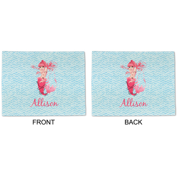 Mermaid Linen Placemat - APPROVAL (double sided)