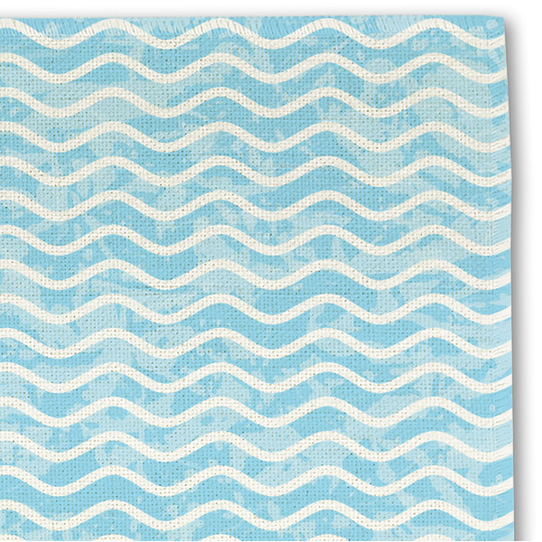 Mermaid Linen Placemat - DETAIL