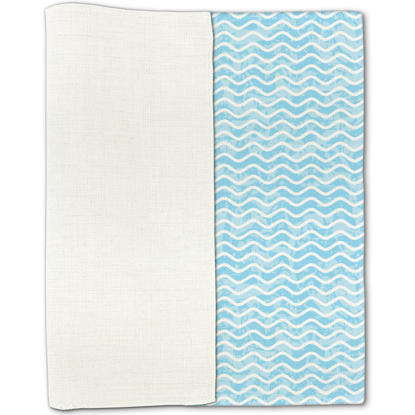 Mermaid Linen Placemat - Folded Half