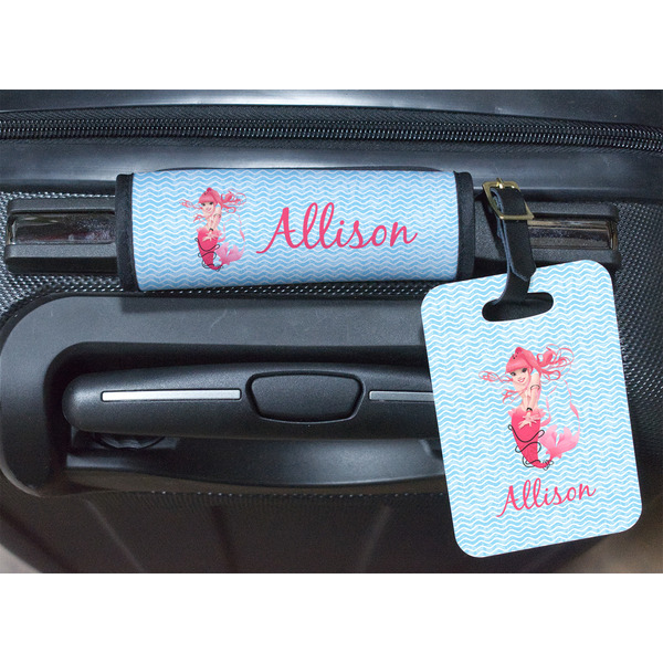 Mermaid Luggage Wrap & Tag