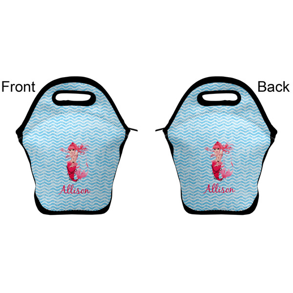 Mermaid Lunch Bag - Front and Back