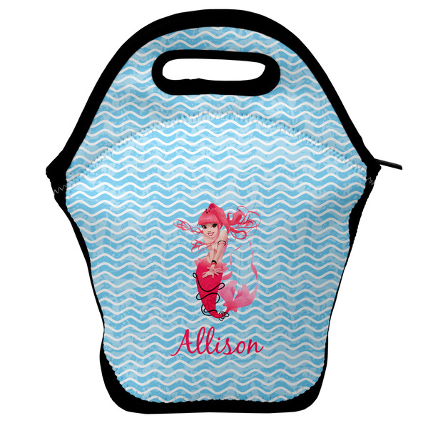 Custom Mermaid Lunch Bag w/ Name or Text