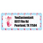 Mermaid Return Address Labels (Personalized)