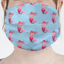 Mermaid Face Mask Cover (Personalized)