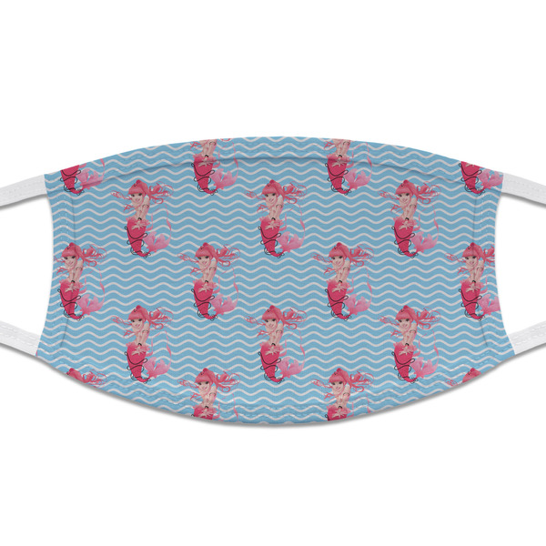 Custom Mermaid Cloth Face Mask (T-Shirt Fabric)