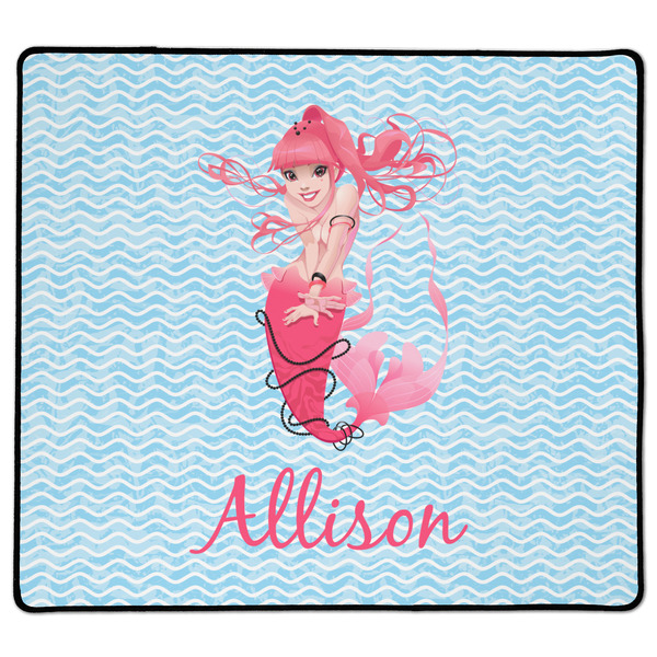 Custom Mermaid XL Gaming Mouse Pad - 18" x 16" (Personalized)