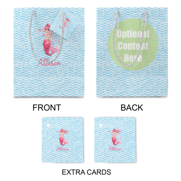 Mermaid Medium Gift Bag - Approval