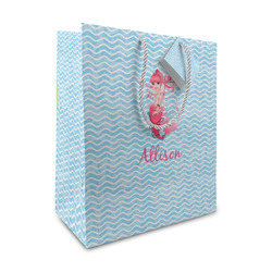 Mermaid Medium Gift Bag (Personalized)