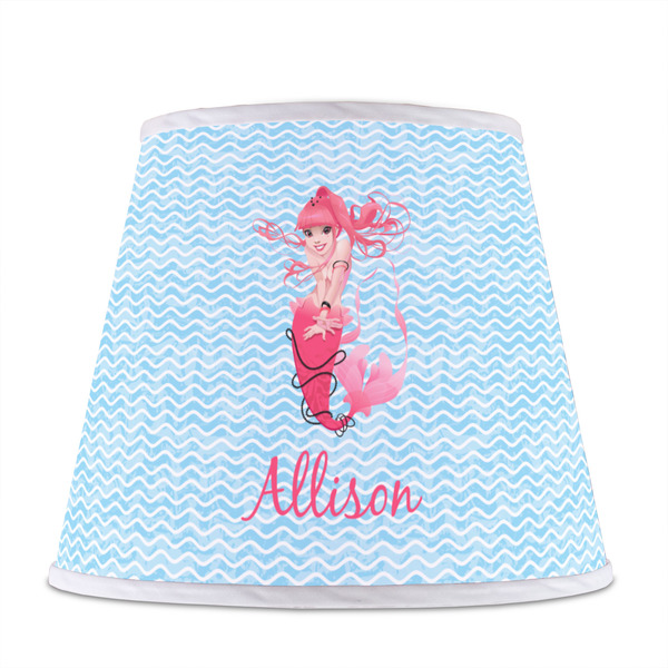 Mermaid Poly Film Empire Lampshade - Front View