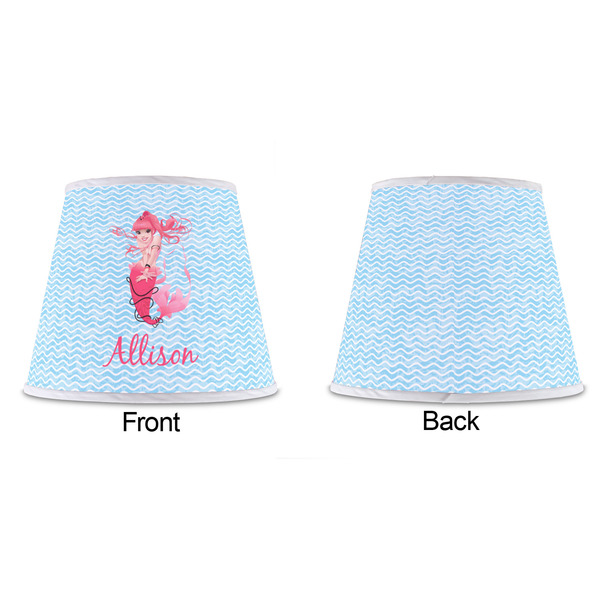 Mermaid Poly Film Empire Lampshade - Approval