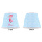 Mermaid Poly Film Empire Lampshade - Approval