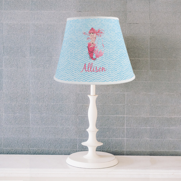Mermaid Poly Film Empire Lampshade - Lifestyle