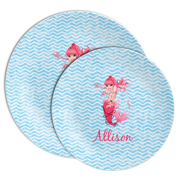 Mermaid Melamine Plates - PARENT/MAIN