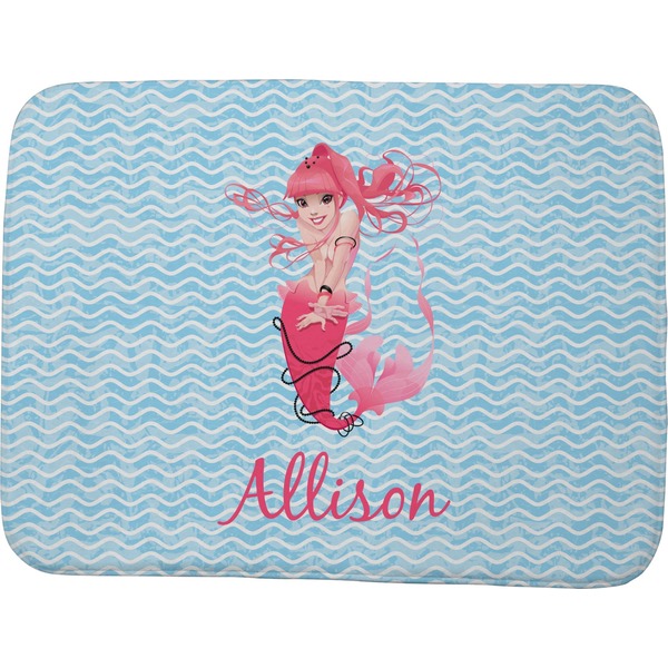 Mermaid Memory Foam Bath Mat 48 X 36