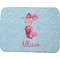 Mermaid Memory Foam Bath Mat - 48"x36" (Personalized)