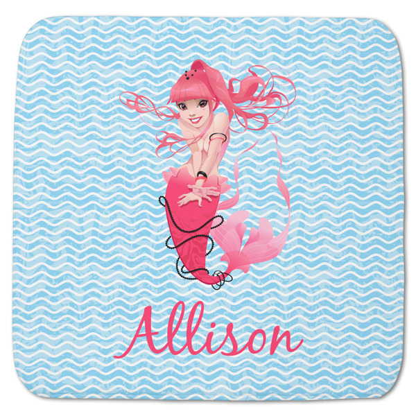 Mermaid Memory Foam Bath Mat 48 X 48