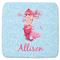 Mermaid Memory Foam Bath Mat - 48"x48" (Personalized)