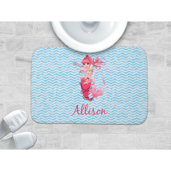 Mermaid Memory Foam Bath Mat - LIFESTYLE 34x21