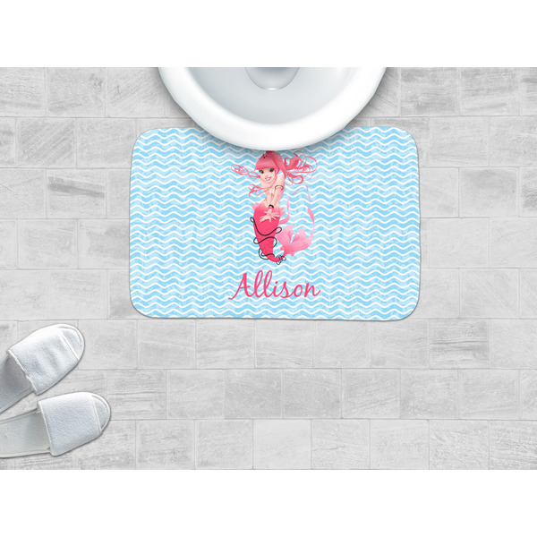 Mermaid Memory Foam Bath Mat - LIFESTYLE