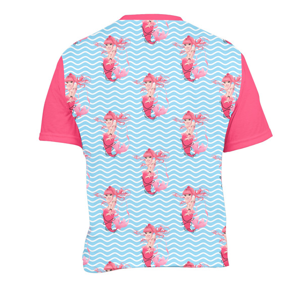 Mermaid Men's Crew Neck T Shirt Medium - Back