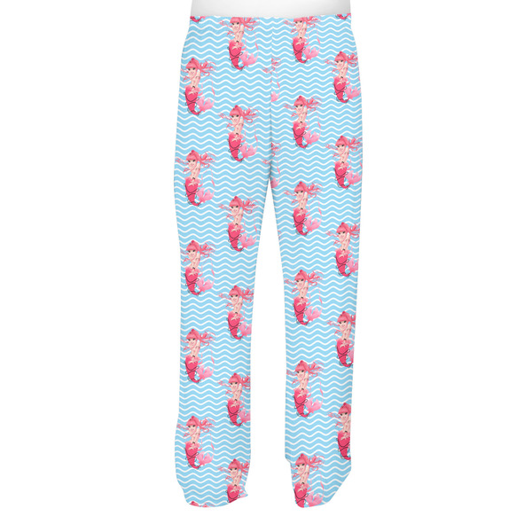 Mermaid Men's Pjs Back - on model