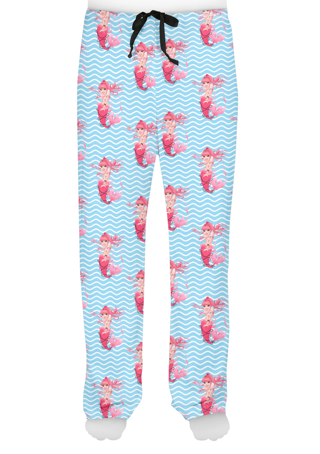 Mermaid Mens Pajama Pants (Personalized 