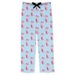 Mermaid Mens Pajama Pants - 2XL (Personalized)