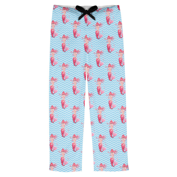Custom Mermaid Mens Pajama Pants - XS