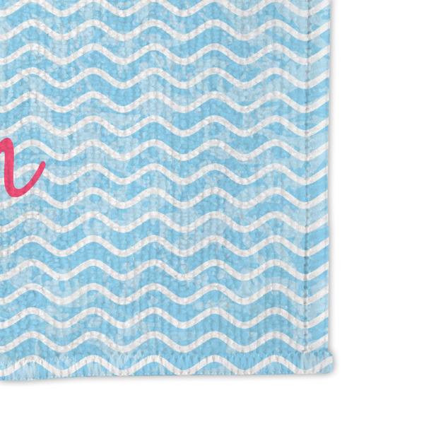 Mermaid Microfiber Dish Rag - DETAIL