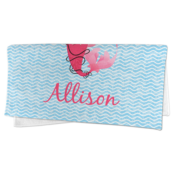 Mermaid Microfiber Dish Rag - FOLDED (half)