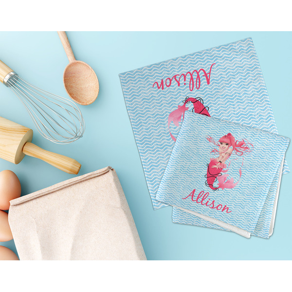 Mermaid Microfiber Dish Rag - LIFESTYLE