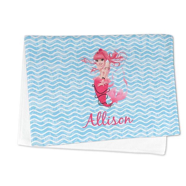 Mermaid Microfiber Dish Towel - FOLDED HALF