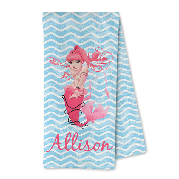 Custom Mermaid Kitchen Towel - Microfiber (Personalized)