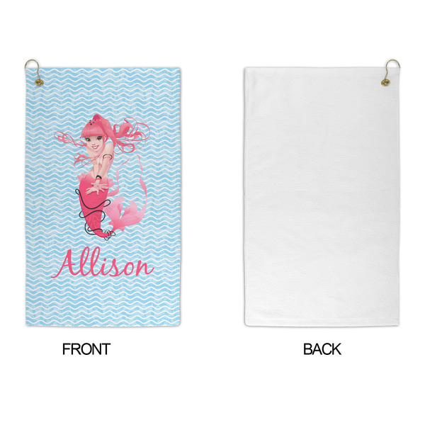 Mermaid Microfiber Golf Towels - APPROVAL