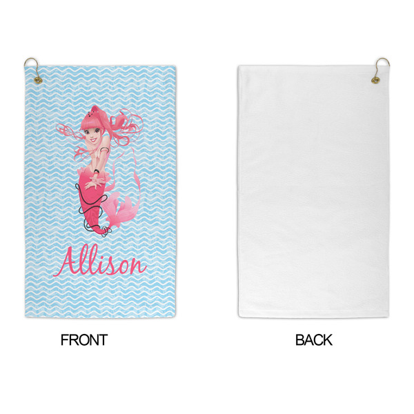 Mermaid Microfiber Golf Towels - APPROVAL