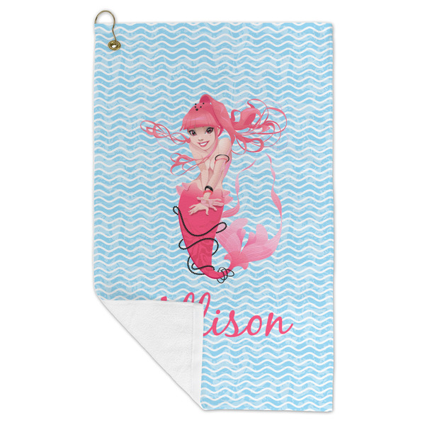 Mermaid Microfiber Golf Towels - FOLD