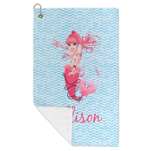 Mermaid Microfiber Golf Towels - FOLD