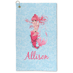 Mermaid Microfiber Golf Towel (Personalized)