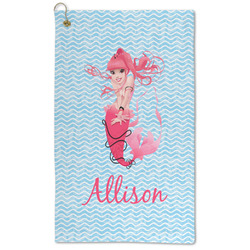 Mermaid Microfiber Golf Towel (Personalized)