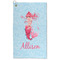 Mermaid Microfiber Golf Towel (Personalized)