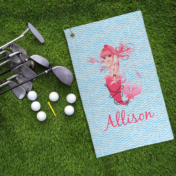 Mermaid Microfiber Golf Towels - LIFESTYLE