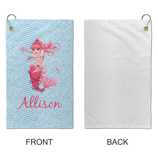 Mermaid Microfiber Golf Towels - Small - APPROVAL