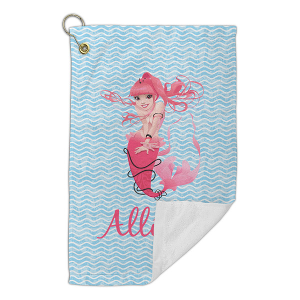 Mermaid Microfiber Golf Towels Small - FRONT FOLDED