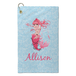 Mermaid Microfiber Golf Towel - Small (Personalized)