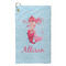 Mermaid Microfiber Golf Towel - Small (Personalized)