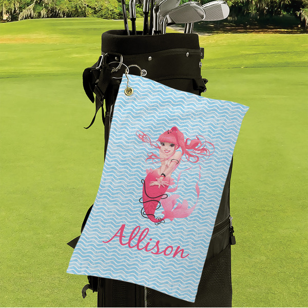 Mermaid Microfiber Golf Towels - LIFESTYLE