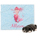 Mermaid Dog Blanket - Large (Personalized)