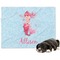 Mermaid Dog Blanket (Personalized)